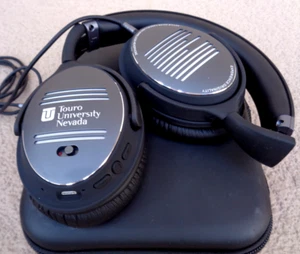 AURICULARES IFIDELITY BLUETOOTH/CON CABLE CON ESTUCHE USADOS PROBADOS FUNCIONANDO 7197-19 - Imagen 1 de 5