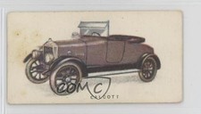 1924 Imperial Tobacco Canada Motor Cars Tobacco E50 Calcott #27 0t5