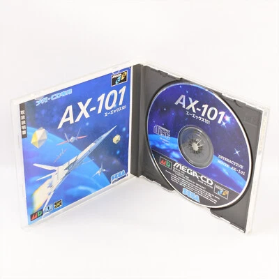 AX-101 Mega CD ccc Sega Japan mcd - Image 1 of 2