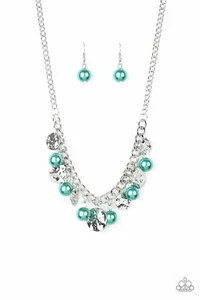 Paparazzi - Seaside Sophisticat Halskette - "MEER in einem neuen Licht Armband Set - Bild 1 von 6