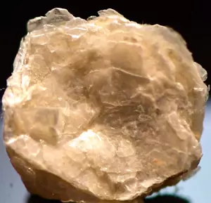 FLUO SW POLYLITHIONITE CRYSTAL, 1 X 1 CM, MONT-SAINT-HILAIRE, QC, CANADA #2 - Picture 1 of 2