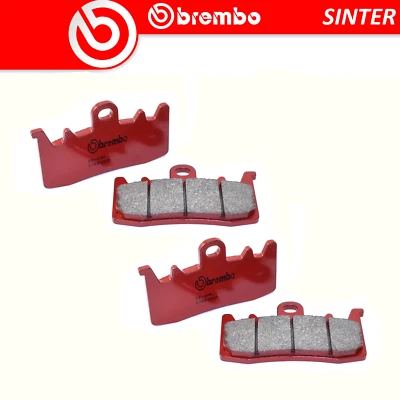 Plaquettes De Frein Brembo Sinter Avant Pour CAN AM ATV Spyder ST S 998 2013 - Photo 1/4