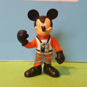 DISNEY PARKS 3" STAR WARS TOURS FIGURE MICKEY MOUSE X-WING PILOT LUKE SKYWALKER - Picture 1 of 3