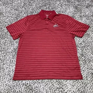 Camisa polo para hombre Arizona Cardinals Cutter & Buck - talla grande roja MLB - Imagen 1 de 5
