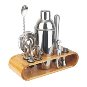 Cocktail Set 12 Teilig Cocktail Shaker Cocktail 750ml Zubehör Bar Set - Bild 1 von 7