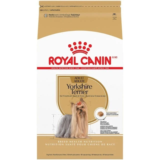 Royal Canin Yorkshire Terrier Adult Dry Dog Food, 2.5 lb bag - Image 1 of 1
