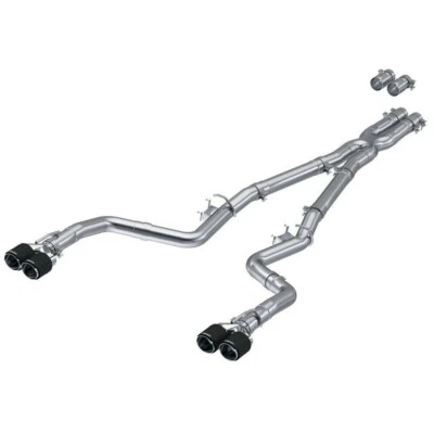 Escape MBRP S71143CF 3" Race CatBack para 15-23 Dodge Challenger 5,7 L/6,2 L/6,4 L Foto 1 de 4