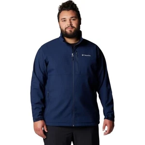 Columbia Giacca Softshell Uomo Taglia 6XL Antivento Impermeabile DWR Nuova con etichette - Foto 1 di 8