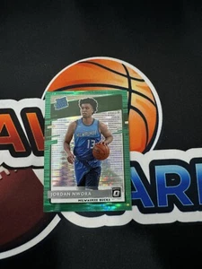 Jordan Nwora 2020-21 Donruss Optic Rookie Green Pulsar Prizm Rated Card RC #189 - Picture 1 of 2