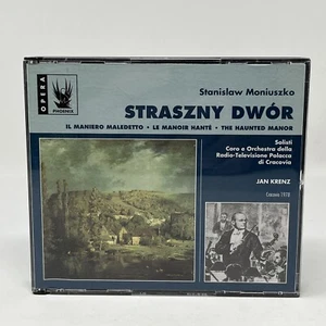 Straszny Dwor - Stanislaw Moniuszko 3 CD Opera 1978 Krakow Il Maniero Maledetto - Imagen 1 de 5