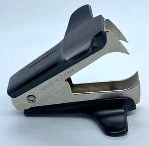 Removedor de grapas vintage negro - Imagen 1 de 3