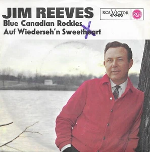JIM REEVES - Blue canadian rockies - Picture 1 of 1