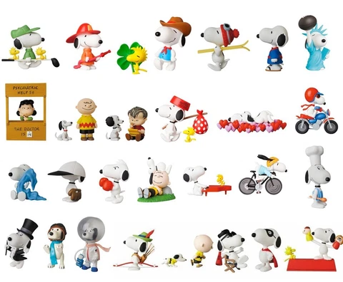 MEDICOM TOY ULTRA DETAIL FIGURE UDF PEANUTS SNOOPY SERIES Cover