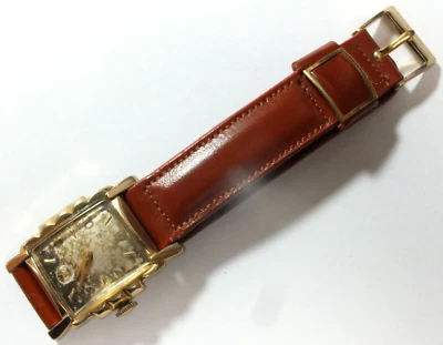 Reloj pulsera Bulova Marlboro 17J 1953 vintage para hombre 10BT funciona mantiene el tiempo LH630 Foto 1 de 4