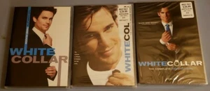 White Collar Complete Seasons 1-3 Season 2 & 3 Still Sealed!!! FREE SHIPPING - Picture 1 of 2