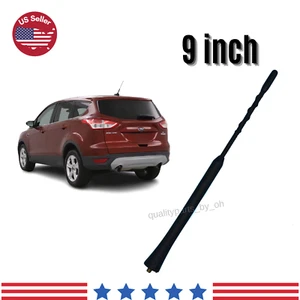 9" Replacement Radio Aerial AM/FM Mast Black Antenna For Ford Escape (2012-2019) - Bild 1 von 3