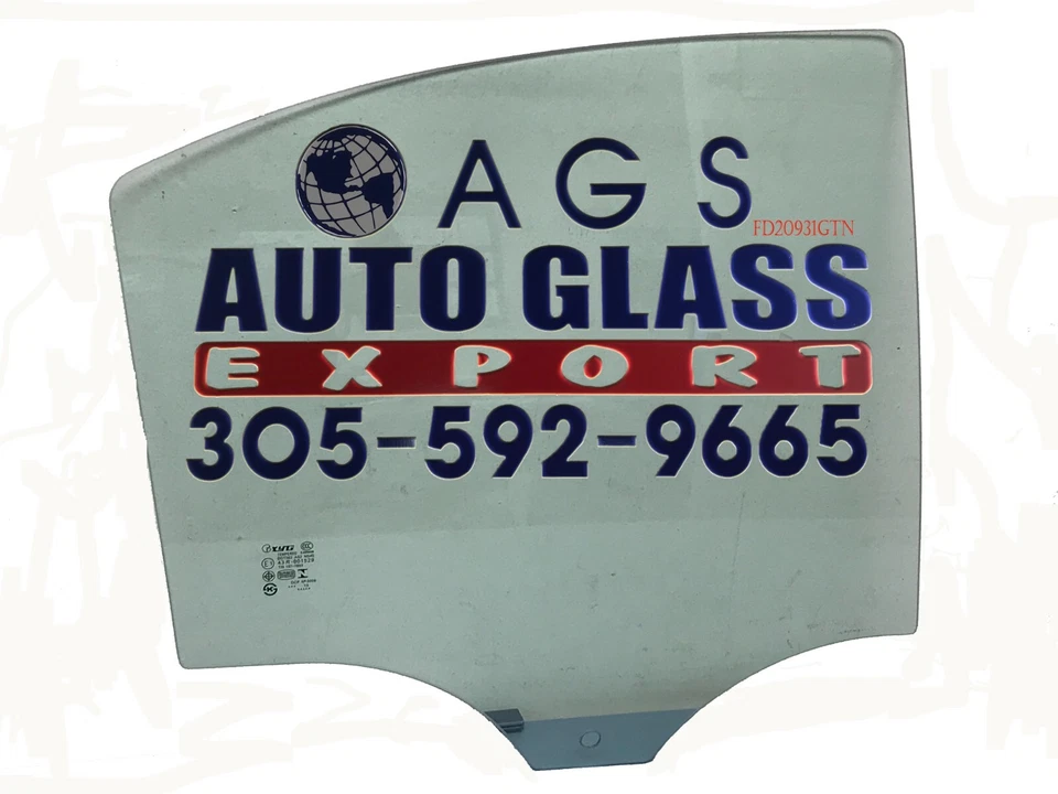 MERCEDES BENZ C32 AMG 2002-2004 PUERTA TRASERA DERECHA CRISTAL FD20931GTN Foto 1 de 1