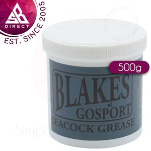 Blakes 500g Seacock Grease│Synthetic Good Adhesion & Water Resistant - Picture 1 of 2