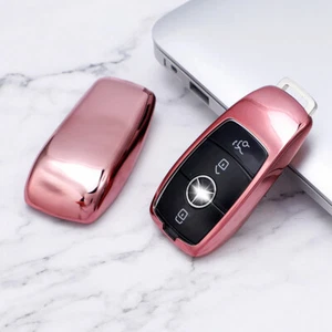 OE TPU Car Remote Smart Key Case Covers for Mercedes-Benz A B C E S G-Class - Picture 1 of 16