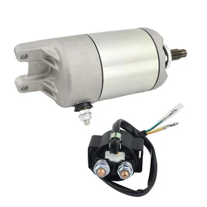 Arranque y relé para Honda 1993-2006 ATV FourTrax/SporTrax 300 EX TRX300EX - Imagen 1 de 8