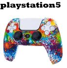 PS5 PlayStation Skin Controller Silicone Rubber Case Cover accessories free post