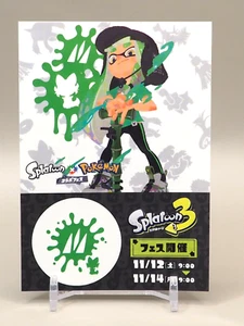 Splatoon 3 Sticker Nintendo Japan P515 - Picture 1 of 3