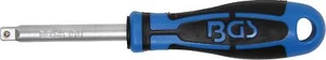 BGS technic Drehgriff | Abtrieb Außenvierkant 6,3 mm (1/4") | 150 mm