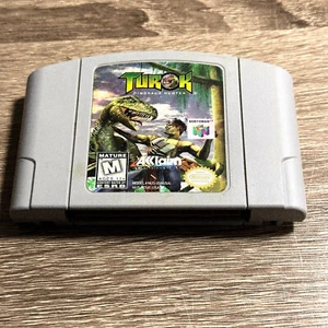 Turok Dinosaur Hunter (Nintendo 64) 1997; Cartridge Only - Picture 1 of 3
