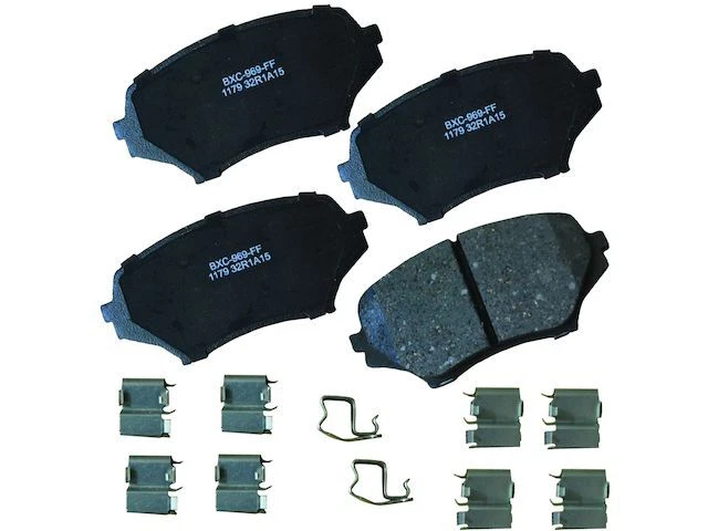 Juego de pastillas de freno delanteras para 06-15 Mazda MX5 Miata 2,0 L 4 cilindros RP15N6 Foto 1 de 1