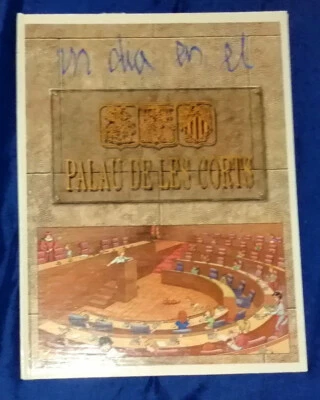 Un día en el Palau de les Corts bilingüe castellano valencià - Imagen 1 de 2