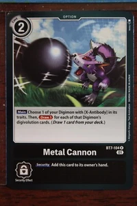 Digimon CCG - "Cañón de metal" (lámina) BT7-104 R - Imagen 1 de 1