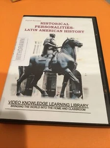 Historical Personalities - Latin American History DVD Ex-library - Picture 1 of 3