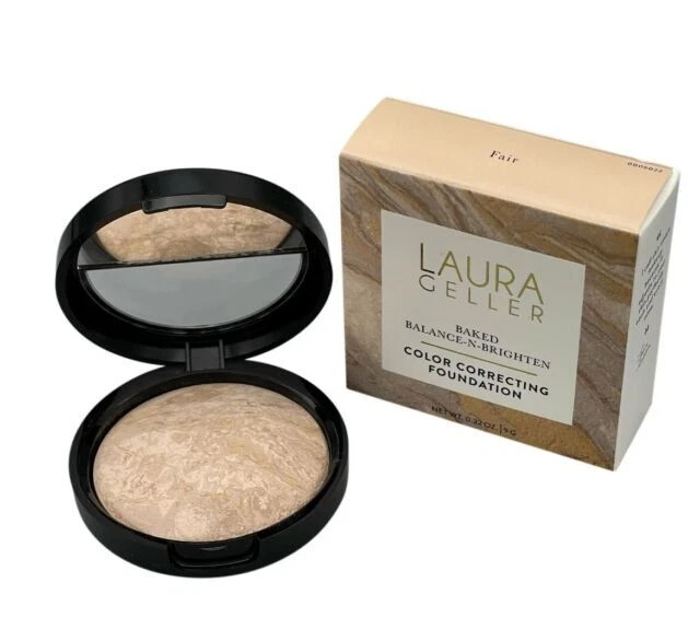 Laura Geller Baked Balance-n-Brighten Color Correcting Foundation - 02 Fair (0104-0006022)