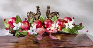 Ostern beleuchtetes Ostergesteck, Dekoration Osterschmuck Tischschmuck künstlich - Bild 1 von 2