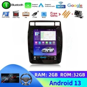 9.7" Android 13 for VW Volkswagen Touareg GPS headunit Carplay 2011-2017 - Picture 1 of 22