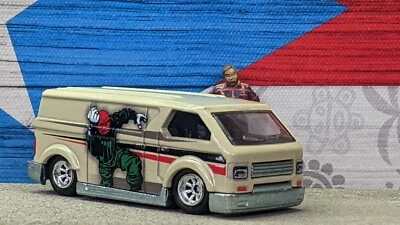 '20 HOT WHEELS PREMIUM MBK VAN LOOSE 1:64 SCALE MARVEL SERIES USA STOCK!!! - Image 1 of 4