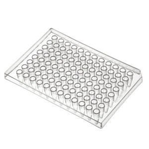 Biologix Half-Skirted PCR Plates, 96-Well, Non-sterile PCR Plates, Clear Color - Picture 1 of 4