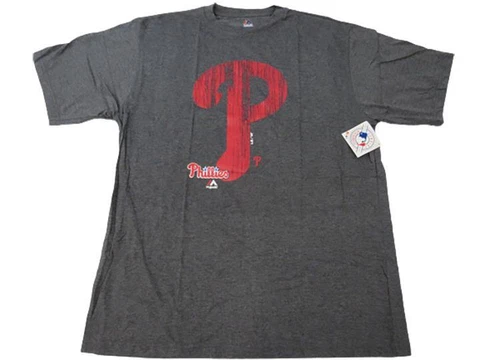 New Philadelphia Phillies Mens Sizes XL-2XL-3XL-4XL-5XL-Tall Majestic Shirt Cover