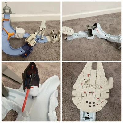 Hot Wheels Star Wars Auto Cars Racing Track Set Lote Cumpleaños Pascua Regalo Foto 1 de 4