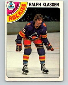 1978-79 O-Pee-Chee #346 Ralph Klassen  Colorado Rockies V25719
