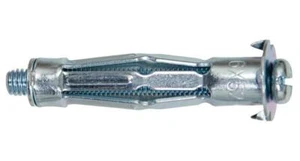 M6 x 52mm HM-S Metal Hollow Wall Anchors, 50 Pack - FISCHER FIXINGS - Picture 1 of 3