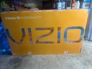 Brand New! Open Box! VIZIO 70" Smart 4K TV : V-Series V705-G3 - Picture 1 of 6