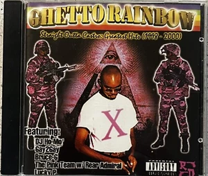 Ghetto Rainbow - Straight Outta Castro CD 1999 1st OOP Very Rare! Rap Hip Hop OG - Picture 1 of 9