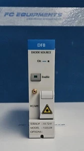 Photonetics 3613CWL19530 OSICS DFB Laser Source 1535.04nm *Pmax : 5dBm I/O 13dBm - Imagen 1 de 1