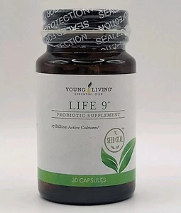 Young Living LIFE 9 Probiotic Supplement - 30 Capsules - New & Sealed - Picture 1 of 6