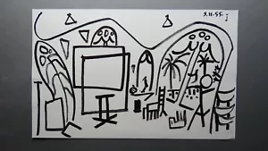 Pablo Picasso - Le Carnet de la Californie - Bild 1 von 5