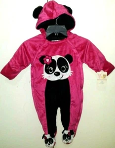 Pequeña Maravillas Infantil 6-9 Meses Niñas Dormir Invierno Ropa Sudadera con Capucha Rosa Caliente Gato - Imagen 1 de 3