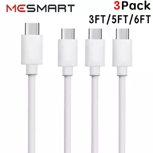 For Samsung Galaxy S10 Plus S8 S9 S10e A20 Fast Type C Charging Cable Data Cord - Picture 1 of 14