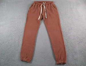 Jungmaven Pants Mens Medium Brown Hemp Cotton Yelepa Jogger Sweatpants - Picture 1 of 12