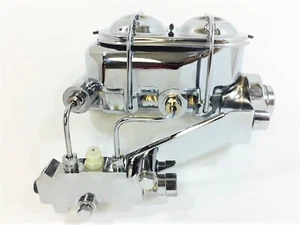 GM Brake Master Cylinder 1-1/8" Corvette Power Disc/Disc Proportioning Valve - Picture 1 of 4